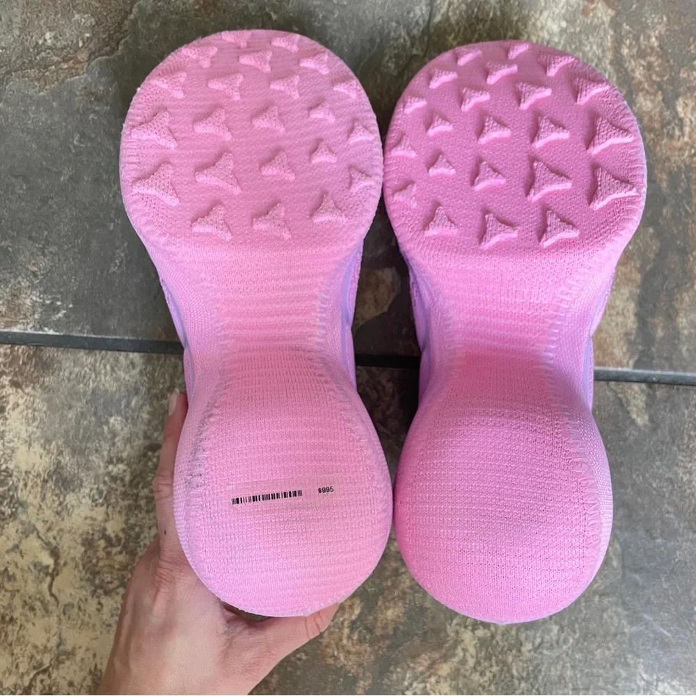 $995 Givenchy TK-360+ Purple/ Pink Low Top Knit Sneakers in Mesh NWT!! - Picture 9 of 10